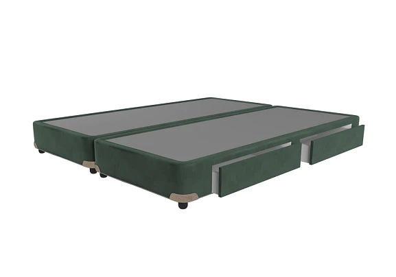Box-Spring с ящиками 2шт 100х200 см (для двуспального спального места 200х200 см) 8 кат