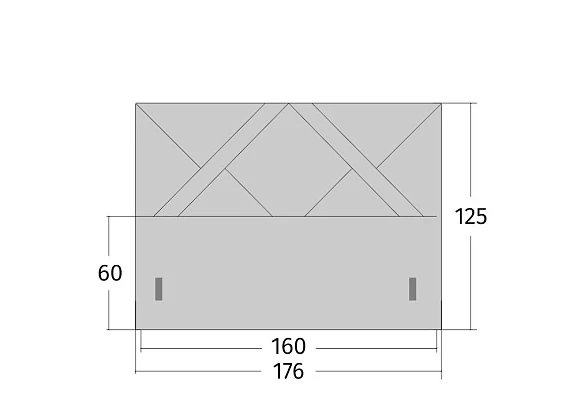 Изголовье Enza Изголовье Enza